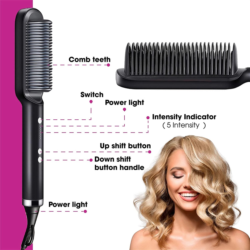 StylePro 2-in-1 Hair Straightener and Curler